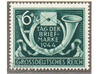 1944. Германия Райх. Ден на пощенската марка.
