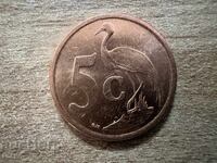 Africa de Sud - 5 cenți (2011)