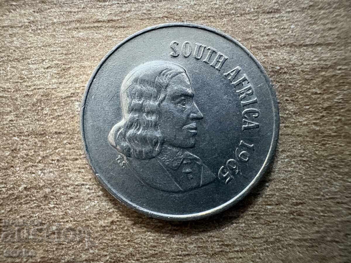 South Africa - 10 cents (1965) - SOUTH AFRICA with price € 0.20 | 0.39 BGN