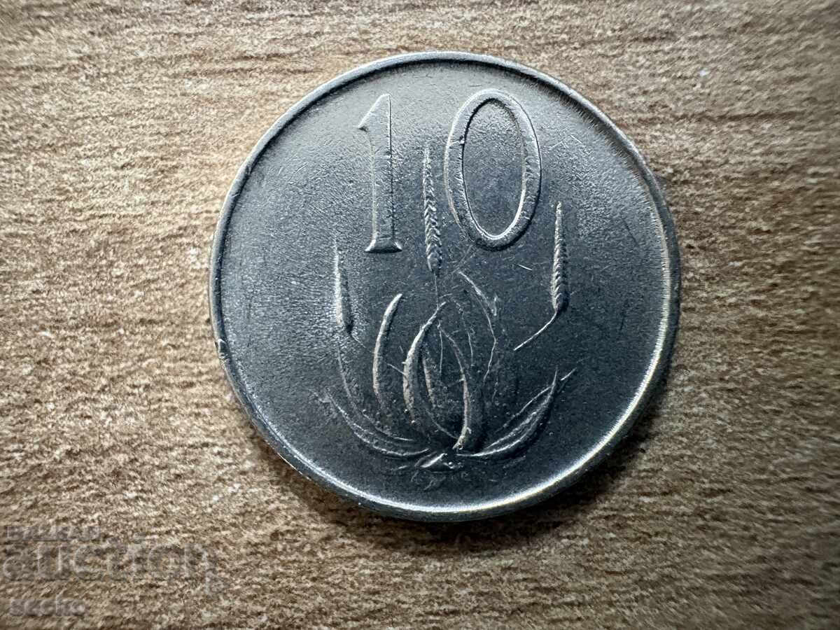 South Africa - 10 cents (1965) - SOUTH AFRICA