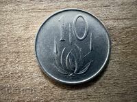 South Africa - 10 cents (1965) - SOUTH AFRICA