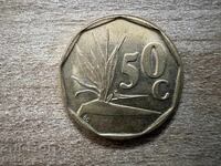 South Africa - 50 Cents (1993)