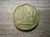 Africa de Sud - 50 cenți (1995)