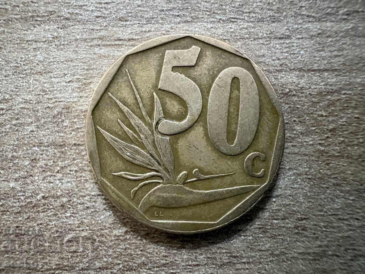 ЮАР - 50 цента (2008)