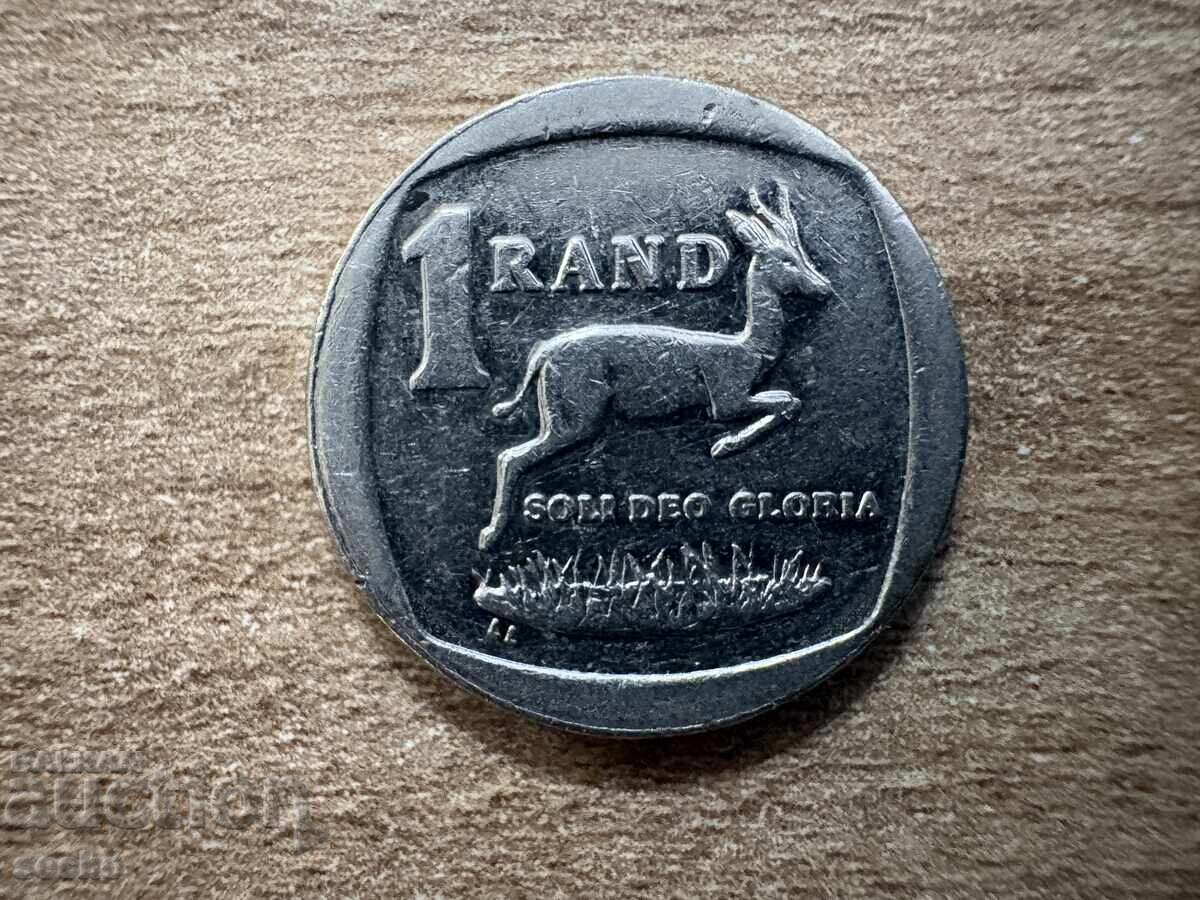 Africa de Sud - 1 rand (2016)