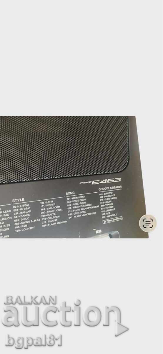 Аукцион Продава се Yamaha PSR-E463 Синтезатор с динамика