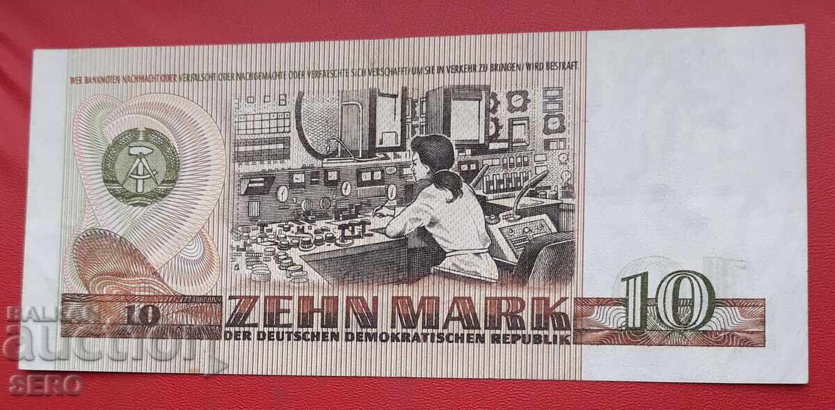 Banknote - Germany - GDR - 10 Marks 1971 with price € 2.01 | 3.93 BGN