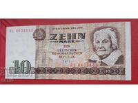Banknote - Germany - GDR - 10 Marks 1971