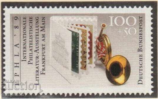 1989. Германия. Международна изложба на филателна литература 1989. Германия. Международна изложба на филателна литература