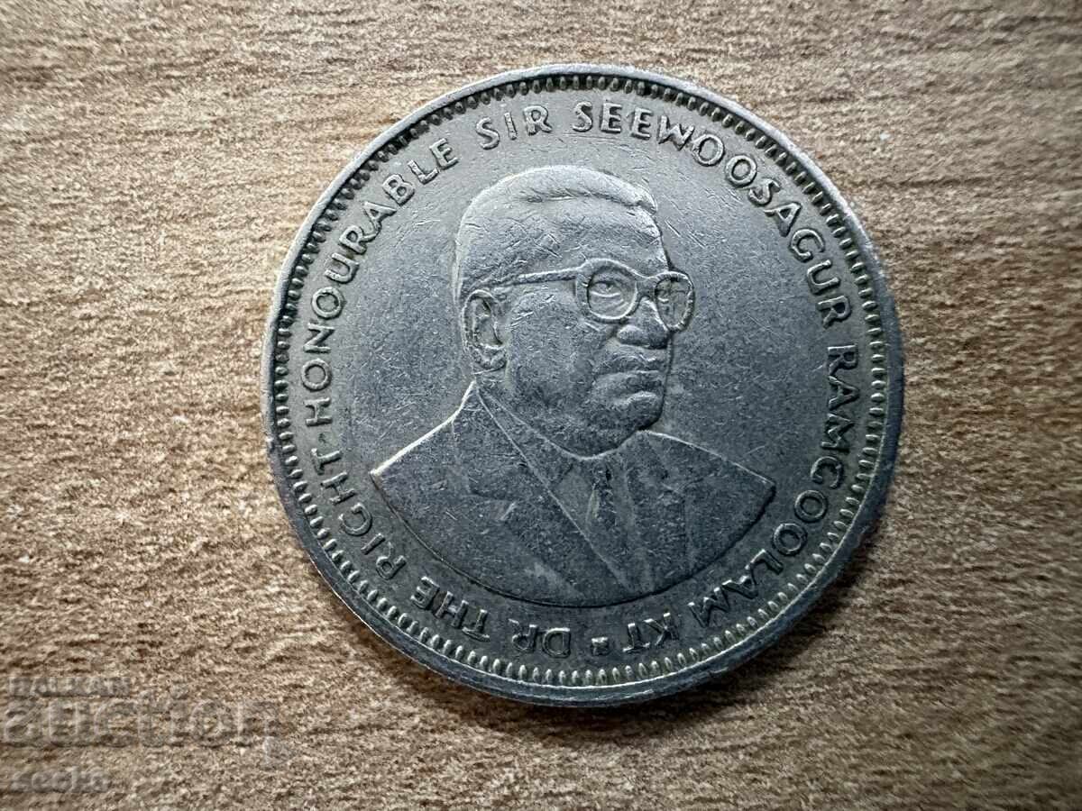 Mauritius - 1 rupie (1990) cu preț € 0.40 | 0.78 BGN