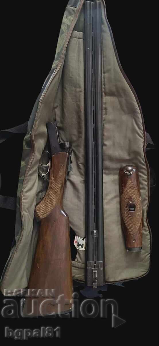 Pușcă de vânătoare "Boito" cal. 12, țeavă dublă (basculantă) cu preț € 170.00 | 332.49 BGN Pușcă de vânătoare "Boito" cal. 12, țeavă dublă (basculantă) cu preț € 170.00 | 332.49 BGN