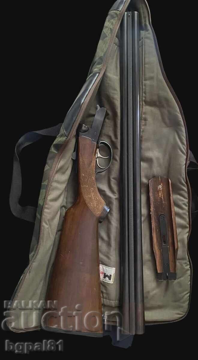 Pușcă de vânătoare "Boito" cal. 12, țeavă dublă (basculantă) Pușcă de vânătoare "Boito" cal. 12, țeavă dublă (basculantă)