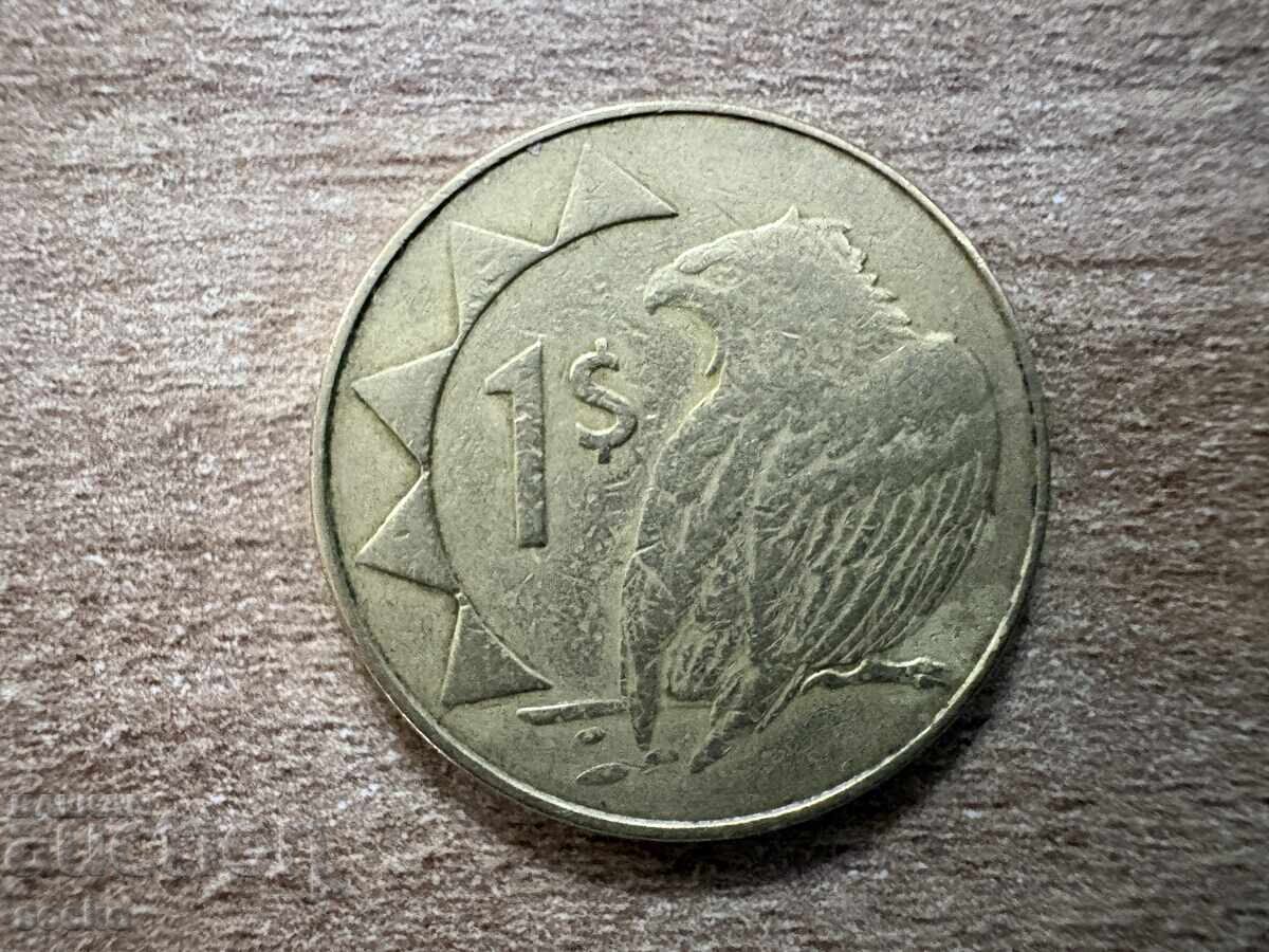 Namibia - 1 dolar (2010)
