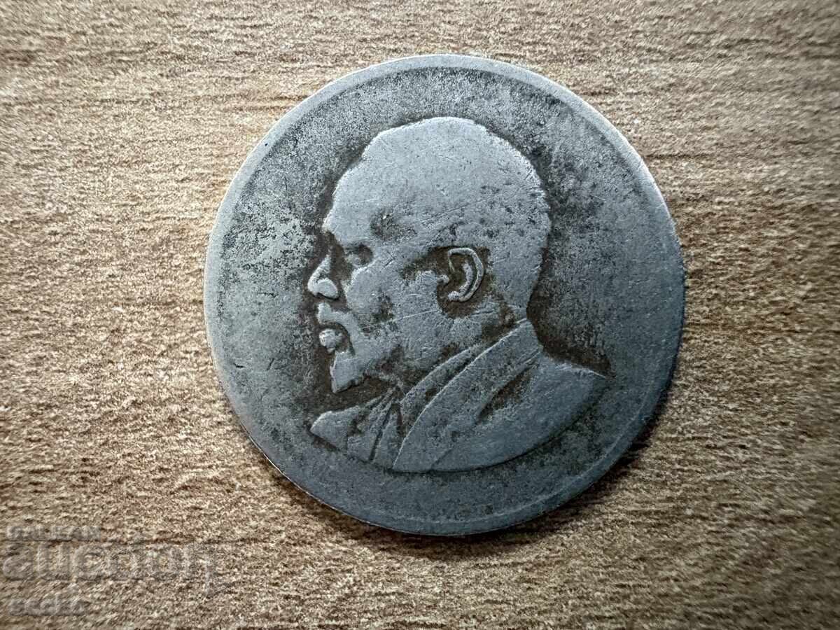 Kenya - 1 șiling (1966) cu preț € 0.25 | 0.49 BGN