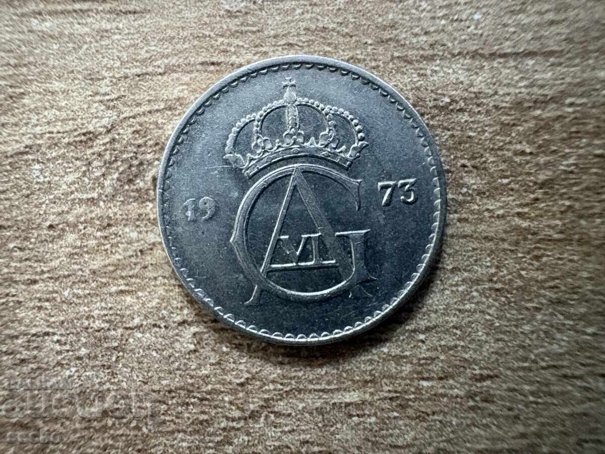 Suedia - 10 öre (1973) cu preț € 0.10 | 0.20 BGN