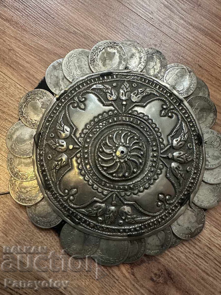 Delivery of TEPELAK JEWELRY MACEDONIAN COINS FOR PAFTI PAFTA COSTUME