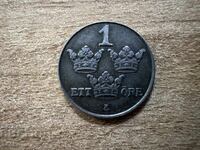 Sweden - 1 öre (1950) - iron