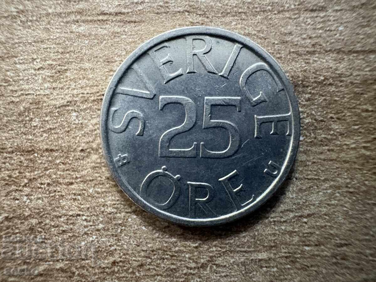 Suedia - 25 öre (1978)