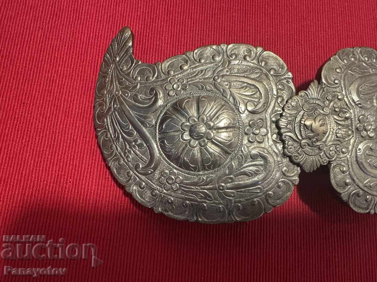 PAFTALE DIN ARGINT PAFTA GABROVO TRYAVNA URIAȘE ARGINT 90% - 5