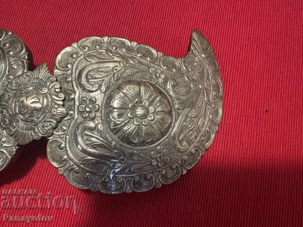 PAFTALE DIN ARGINT PAFTA GABROVO TRYAVNA URIAȘE ARGINT 90% - 6