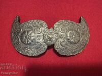 СРЕБЪРНИ ПАФТИ ПАФТА ГАБРОВО ТРЯВНА ОГРОМНИ СРЕБРО 90%