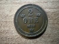 Швеция - 2 йоре (1898)