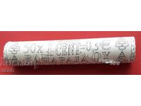 Finland - bank roll/coins/ 50x1 cent 1999