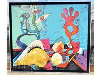 HASHISH COBRA TABLOU ȚVETKO ȚVETKOV CERVEN BRYAG SEMNAT