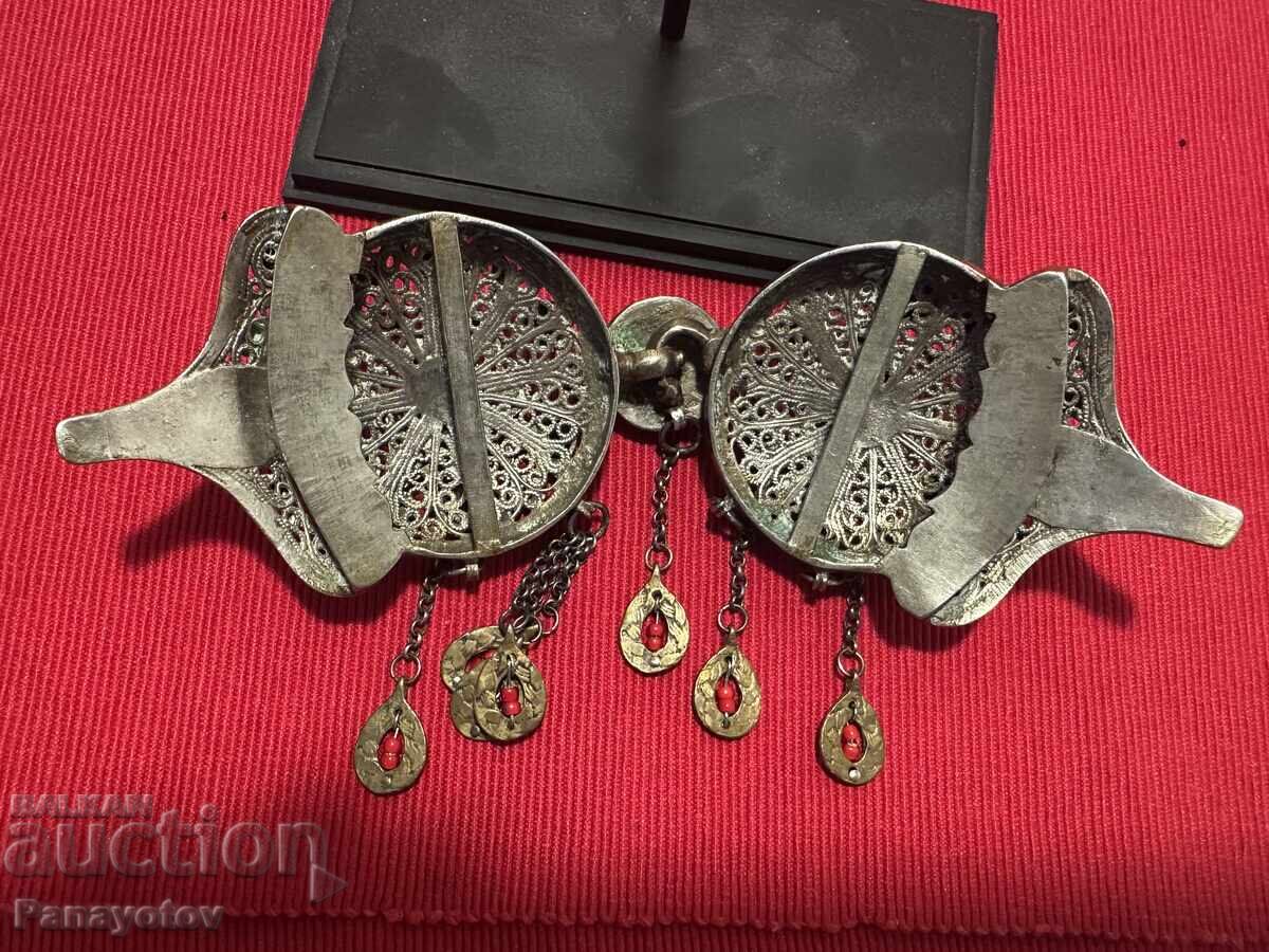 Παράδοση ΠΌΡΠΗ ΕΠΙΧΡΥΣΗ ΠΌΡΠΕΣ ΑΣΤΈΡΙ ΕΒΡΑΪΚΌ ΤΟΥ ΔΑΒΊΔ ΚΟΡΆΛΙΑ ΦΙΛΙΓΚΡΆΝ