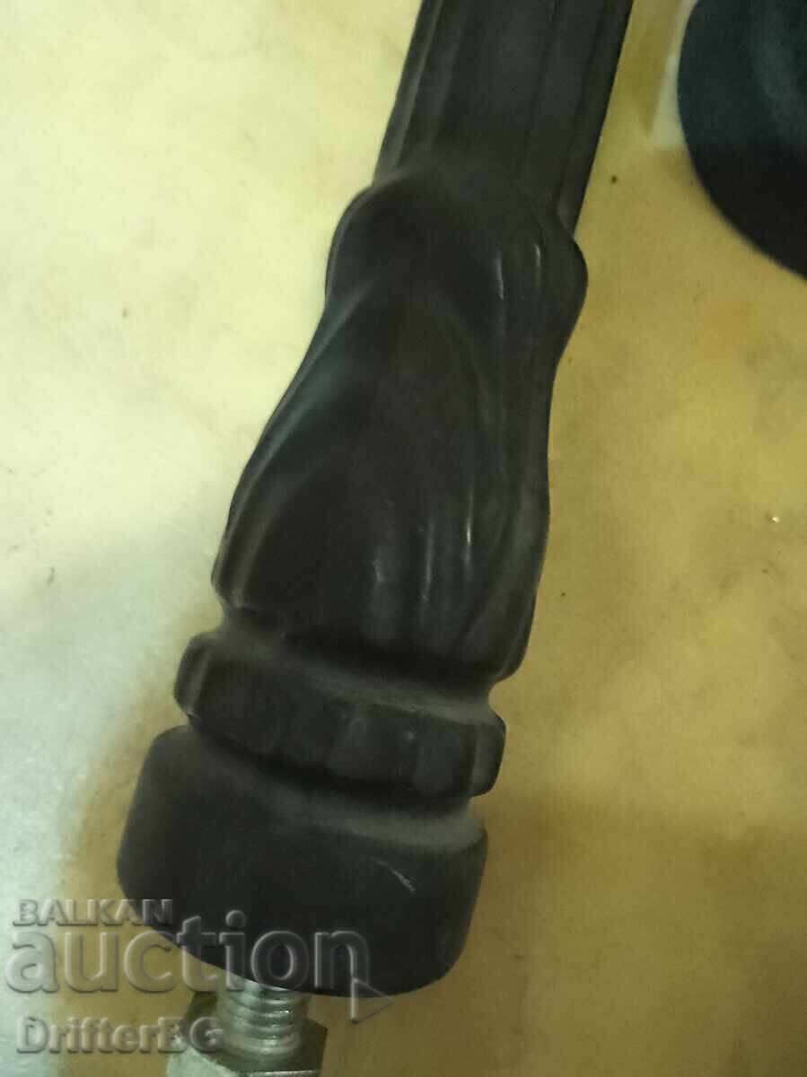 Bază masivă din fontă pentru masă (9–10 kg) – Stil retro - 6