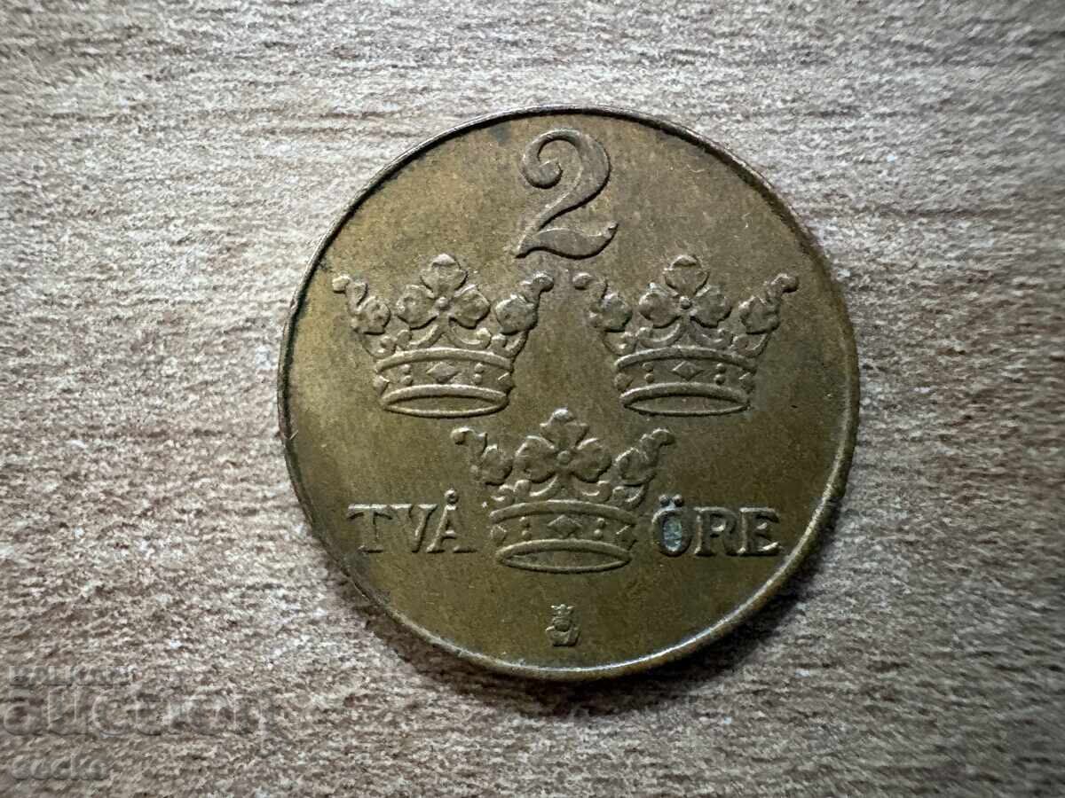 Sweden - 2 Öre (1924)