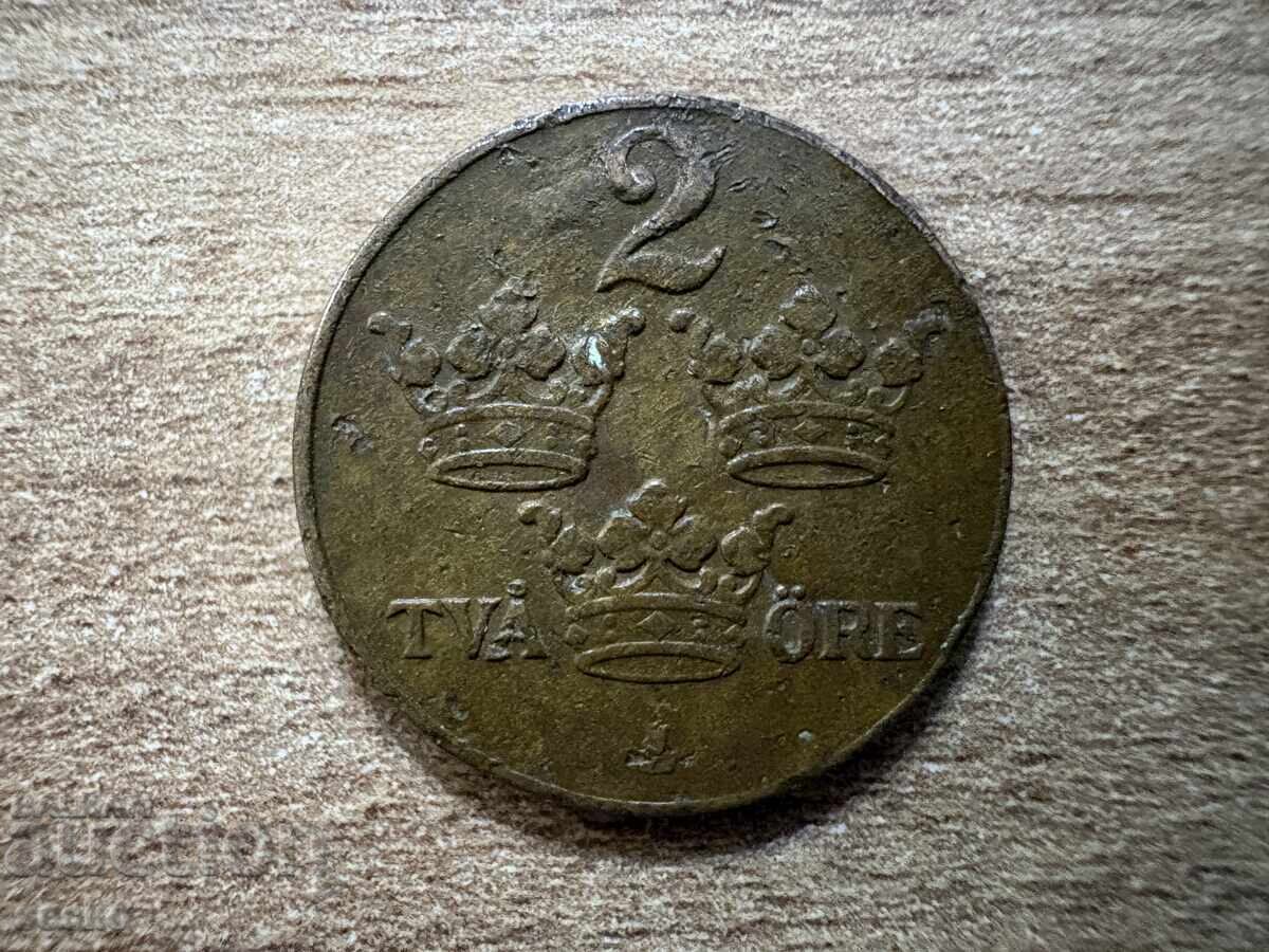 Sweden - 2 öre (1931)