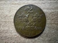 Suedia - 2 öre (1931)