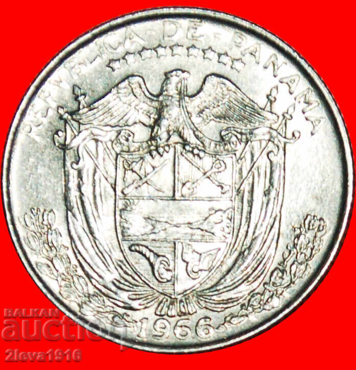 Ⰺ GREAT BRITAIN 1930-1993:PANAMA★1/10 BALBOA 1966 NOT SILVER με τιμή € 2.49 | 4.87 BGN
