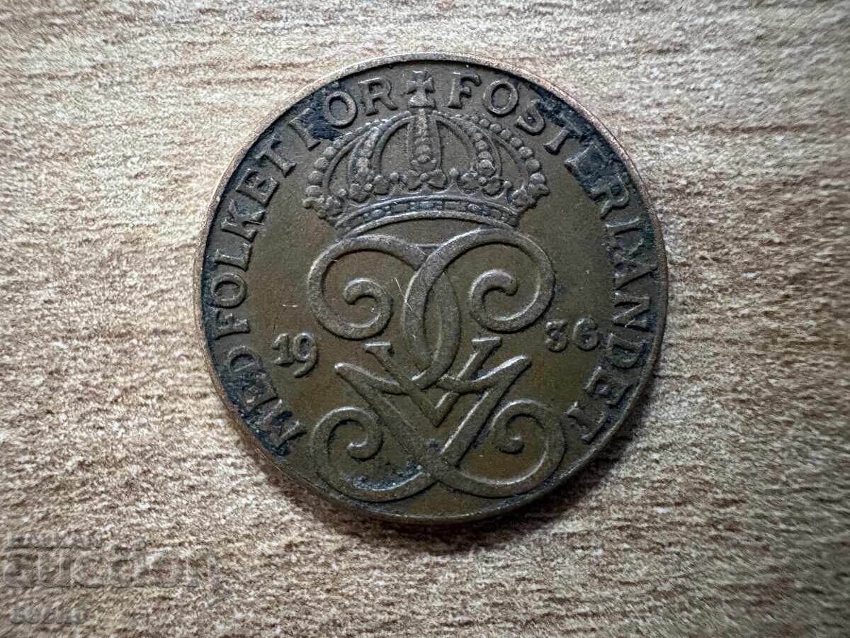 Suedia - 2 ore (1936) cu preț € 0.45 | 0.88 BGN