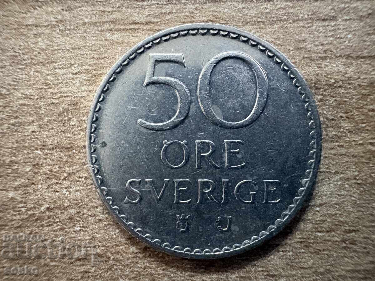 Швеция - 50 йоре (1973)