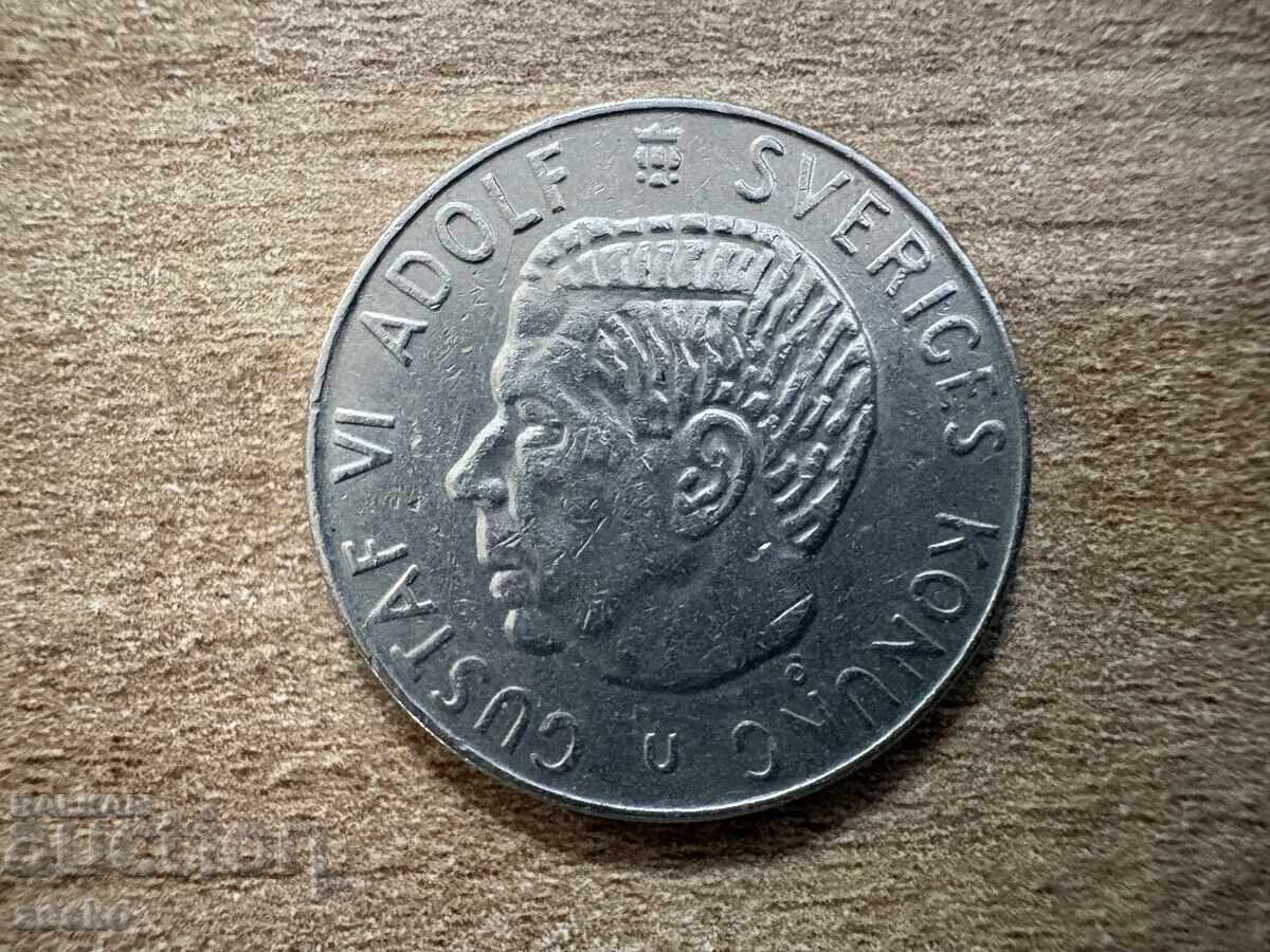 Suedia - 1 coroană (1973) cu preț € 0.15 | 0.29 BGN