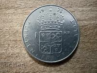 Suedia - 1 coroană (1973)