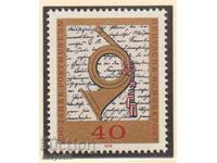 1972. Germany. 100th anniversary of the Postal Museum
