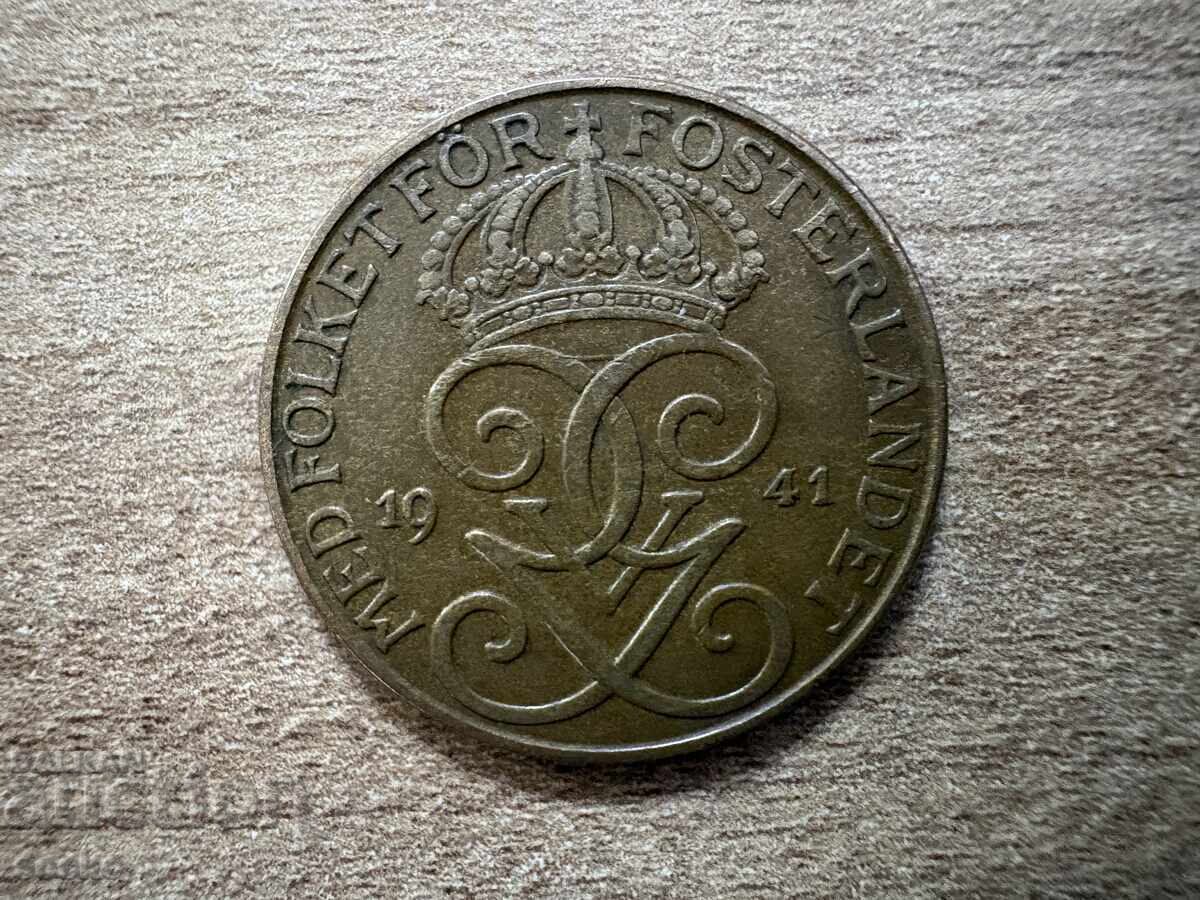 Σουηδία - 5 ιορέ (1941) με τιμή € 0.40 | 0.78 BGN