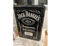 Cutie metalică Jack Daniel's