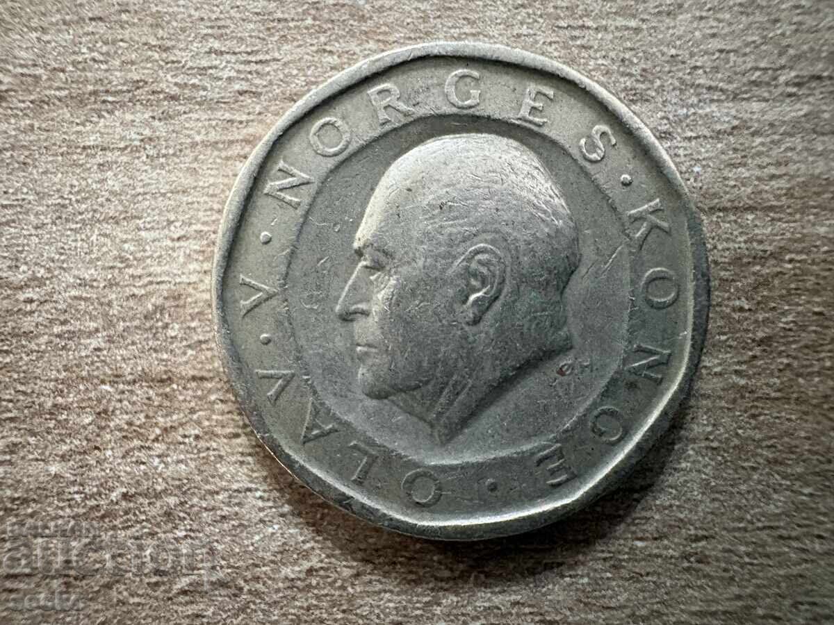 Norway - 10 kroner (1984) with price € 0.60 | 1.17 BGN