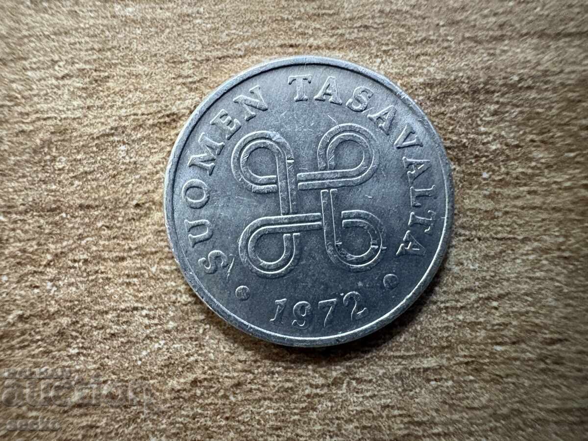 Finlanda - 1 penni (1972) cu preț € 0.08 | 0.16 BGN