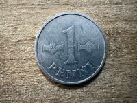 Finlanda - 1 penni (1972)