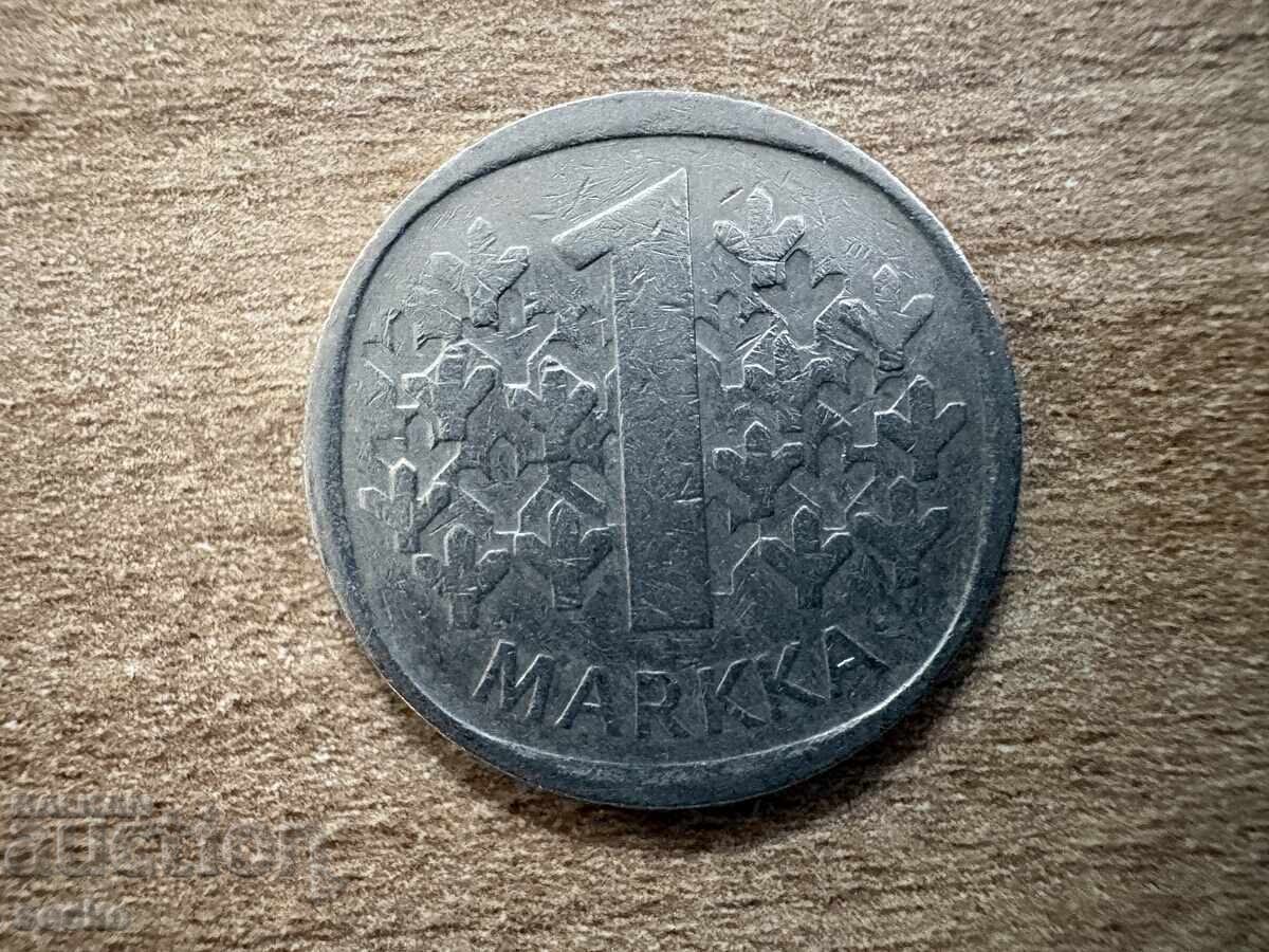 Finland - 1 Markka (1974)