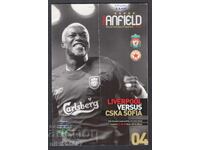 Liverpool vs CSKA Program 2005