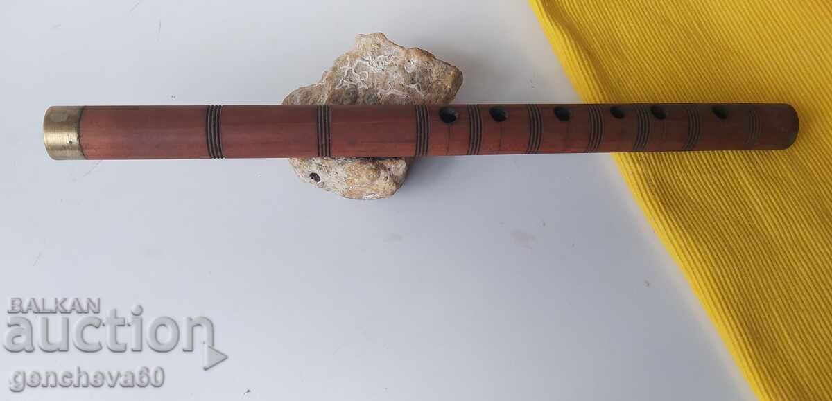 Old kaval, duduk, and smoking pipe - 5
