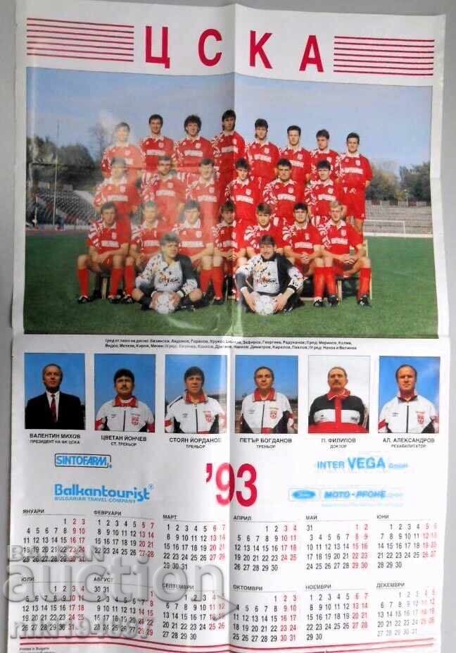 Calendar ȚSKA 1993
