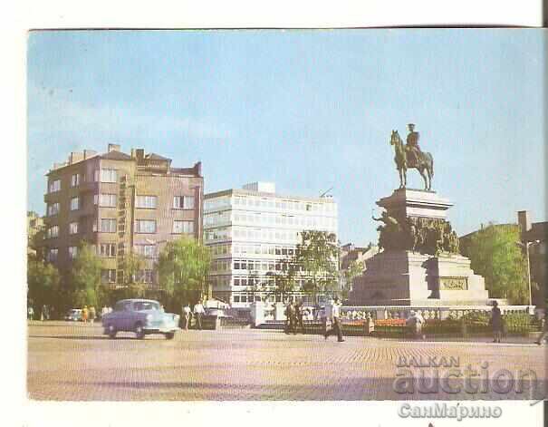 Card Bulgaria Piața Adunării Naționale Sofia 12 * Card Bulgaria Piața Adunării Naționale Sofia 12 *