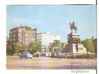 Card Bulgaria Sofia National Assembly Square 12 *